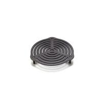 Grilio grotelės su kojelėmis Petromax Cast-Iron, 22x4.8 cm, juodos