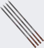 Grilio iešmai Petromax BBQ-SK40, 40 cm, rudi/sidabrinės spalvos