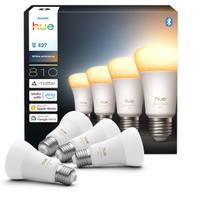 Philips Hue Led E27 6w Bluetooth/zigbee, 4 vnt.