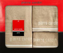 Eurofirany rankšluosčių komplektas Pierre Cardin Pier/3/Rocco/Bež 3/K, 3 vnt.
