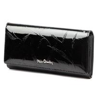 Piniginė moterims Pierre Cardin 02 LEAF 102 - Juoda, Juoda
