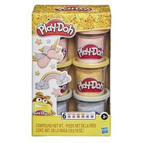 Play Doh Hasbro 6 indelių rinkinys 660 g