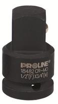 Adapter smūginis 3/4" lizdas - 1" kotas