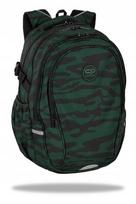 Coolpack kuprinė mokyklinė, daugiafunkcinė, juoda-žalia, 29l
