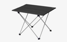 Turistinis stalas Robens Adventure, 40.5x56x39.5 cm, juodas