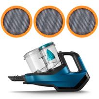 Pakaitinė dalis dulkių siurblio Philips FC8009/01 – Plaunamas HEPA filtras, Komplektas 3 vnt