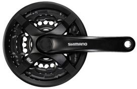 Dviračio švaistikliai Shimano FC-TY501, 170 mm