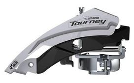 Priekinis pavarų perjungėjas Shimano TOURNEY FD-TY600 42T Top Swing 3x6/7/8-speed 34.9mm