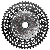Kasetė Sram XS-1275 GX T-Type 12 pavarų 10-52 juoda/sidabrinė (00.2418.148.000)