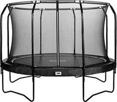 Batutas Salta Premium Black Edition apvalus, 427 cm, juodas
