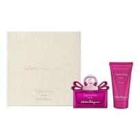 Rinkinys Salvatore Ferragamo Signorina Ribelle moterims: kvapusis vanduo EDP, 30 ml + kūno losjonas, 50 ml