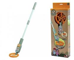Vaikiškas metalo detektorius Simba Nature World Explorer, pilkas