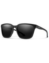 Smith Shoutout matte black CP Polarized black akiniai