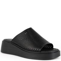 SUPER COMFORT Klumpės moterims, Juoda, Mules
