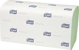 Tork 290179 Z-fold popieriniai rankšluosčiai, 2 sluoksnių, žali, 3750 vnt.
