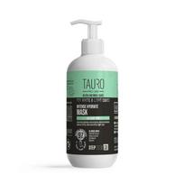 TAURO PRO LINE Ultra Natural Care for White and Light Coats, Intense Hydrate Mask, intense hydrate mask for dogs and cats with white, light coat and skin, 400 ml, Drėkinamoji kaukė „Ultra Natural Care Intense Hydrate” su aukščiausios kokybės ingredientais ir migdolų ekstraktu, sukurta stiprinti plaukus, giliai drėkinti odą bei kailį, suteikti jam žvilgesio ir paryškinti spalvą.