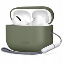 „TECH-PROTECT“ SILIKONINIS APSAUGINIS DĖKLAS, SKIRTAS „APPLE AIRPODS PRO 3“ AUSINĖMS