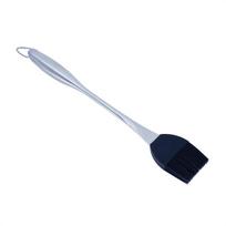 Silikoninis grilio teptukas Texas Club Silicone BBQ, 40 cm, juodas