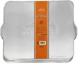 Lašėjimo padėklo įdėklai Traeger Pro 575 BAC566, 56x40 cm, sidabrinės spalvos