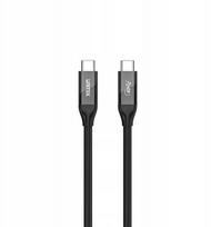 Unitek Usb-c 4.0 laidas, 100w Pd, 40Gbps, 8k, 2 m