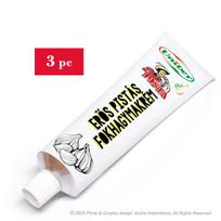 Maisto pasta - Česnakų kremas su aštriąja paprika - Erős Pista, Univer, 3x160g