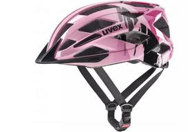 Dviratininko šalmas Uvex Air Wing 2, rožinis/juodas, 50-54 cm