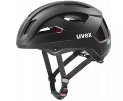 Dviratininko šalmas Uvex Stride, juodas, Dydis M (53-56 cm)