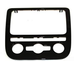 VW Scirocco Eos klimato kontrolės dangtelis Dekoratyvinis juodas blizgus originalus 1Q0858069J041