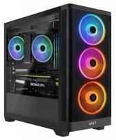 Kompiuteris VIST RGB Ryzen 5 3600 RTX 3050 16GB SSD 500GB nVme WIFI W11