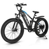 Elektrinis kalnų dviratis VARUN S26-1 26", juodas