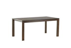 Ištraukiamas valgomojo stalas Slider 170/250x95 cm, rudas