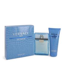 Rinkinys Versace Man Eau Fraiche: EDT vyrams 100 ml + dušo gelis 100 ml
