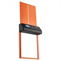 Automatinės vištidės durys, 35x25x7.3 cm, oranžinė, aliuminio lydinys