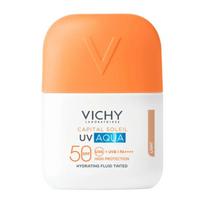 VICHY Capital Soleil UV Aqua SPF 50 drėkinamasis tonuotas skystis, 50ml