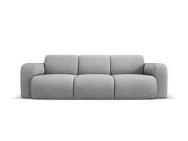 Trivietė sofa Windsor & Co Lola, 235x95x72 cm, šviesiai pilka