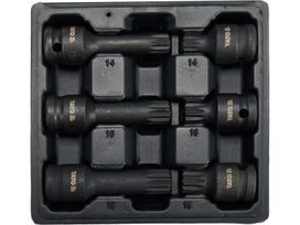 Smūginių antgalių rinkinys 12,5 mm 1/2″ 6 vnt.
