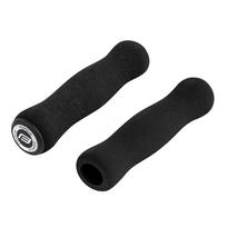 Vairo rankenėlės FORCE Fomi // 130 mm (juoda)