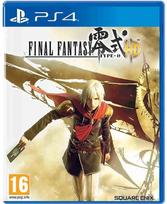 Kompiuterinis žaidimas Final Fantasy Type 0 Playstation 4
