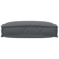 Pallet Cushion juosmens atramai Antracito 60x40x12 cm Oxford audinys