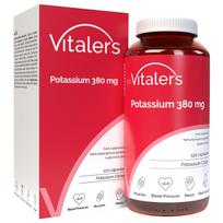 Vitaler's Kalio citratas 380 mg - 120 kapsulių