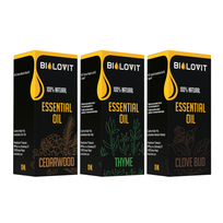 Bilovit eterinių aliejų rinkinys nuo uždegimo - 3 dalys