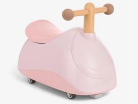 KikkaBoo atsispiriamas dviratukas Ride on Sizzy Pink