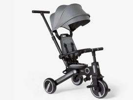 KikkaBoo triratukas Trix 7in1 Grey