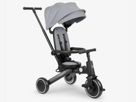 KikkaBoo triratukas Trix 8in1 Grey
