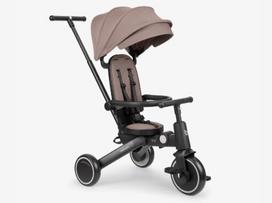 KikkaBoo triratukas Trix 8in1 Beige