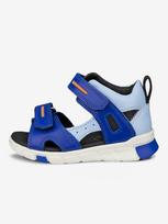ECCO Vaikiškos odinės basutės, MINI STRIDE SANDAL