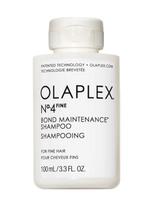 OLAPLEX Šampūnas ploniems plaukams NO.4 FINE BOND MAINTENANCE SHAMPOO, 100 ml