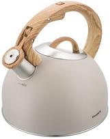 Klausberg Kb7913 arbatinukas, 2.5l, smėlio spalvos, su medžio imitacijos rankena, indukcijai