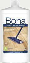 Bona Wood Floor Polish Mat - 1l: Atnaujinkite ir apsaugokite medines grindis
