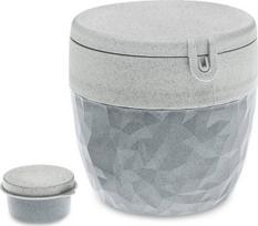 Koziol maisto dėžutė, 900ml, su atskirais skyreliais